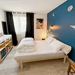 95 M2, Aurillac, Parking, Wifi, 5 Pers *