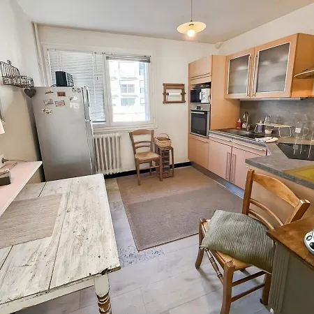 95m2, Coeur D'aurillac, Jusqu'a 5 Pers Apartament Aurillac