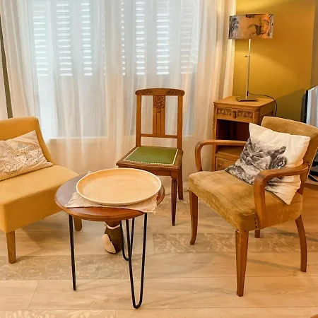 95 M2, Aurillac, Parking, Wifi, 5 Pers Апартаменты Орийак