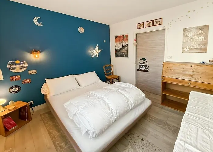 95 M2, Aurillac, Parking, Wifi, 5 Pers Apartamento *