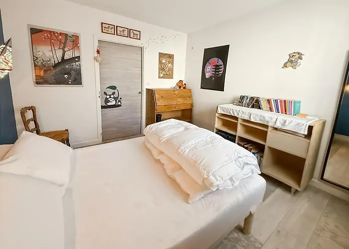 95 M2, Aurillac, Parking, Wifi, 5 Pers Apartamento