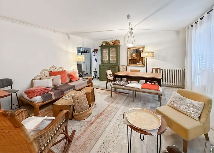 Apartamento 95 M2, Aurillac, Parking, Wifi, 5 Pers *